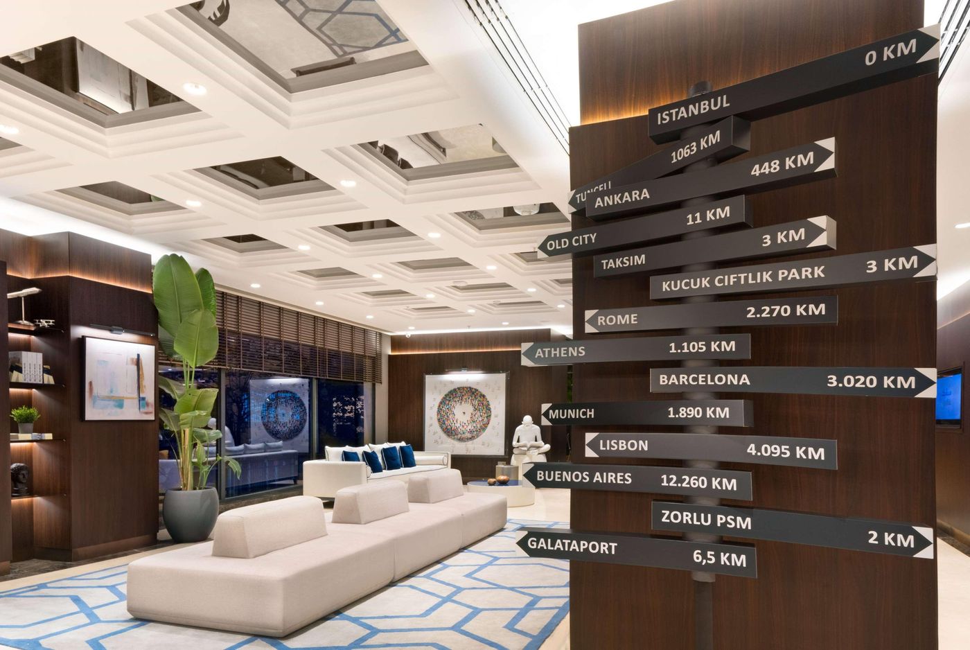 Tryp By Wyndham Istanbul Sisli Hotel-Turkey-Istanbul-Lobby-8