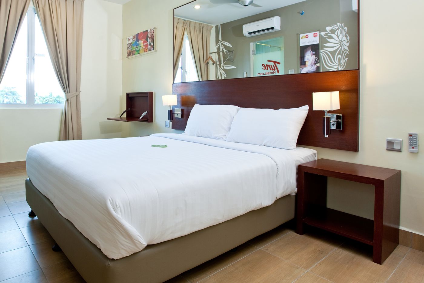 Tune Hotel Georgetown Penang-Malaysia-GEORGE TOWN-Room-7