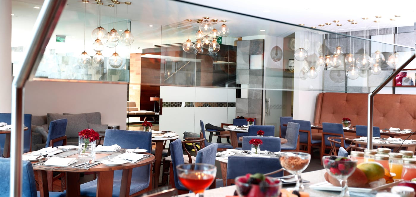 The Paragon Hotel Mexico City Santa Fe By Accor-Mexico-Ciudad De Mexico City Cdmx-General view-6