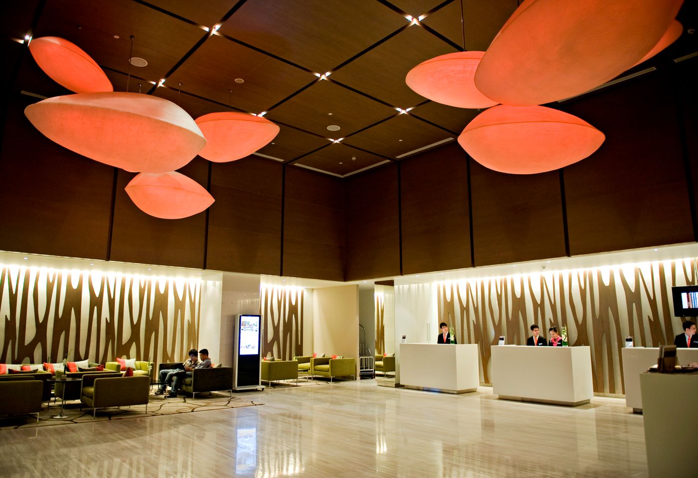 Novotel Saigon Centre-Vietnam-HO CHI NINH CITY-Lobby-10