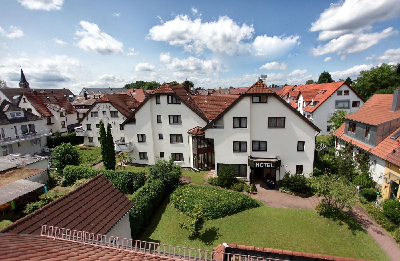 Hotel Flora Stuttgart Ma Hringen-Germany-STUTTGART-General view-2