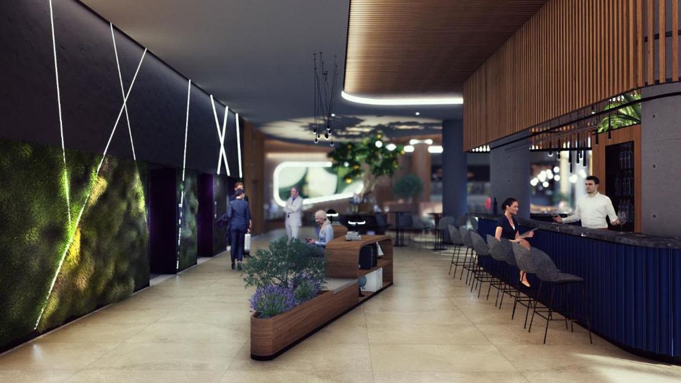 Novotel Zagreb-Croatia-ZAGREB-Lobby-4