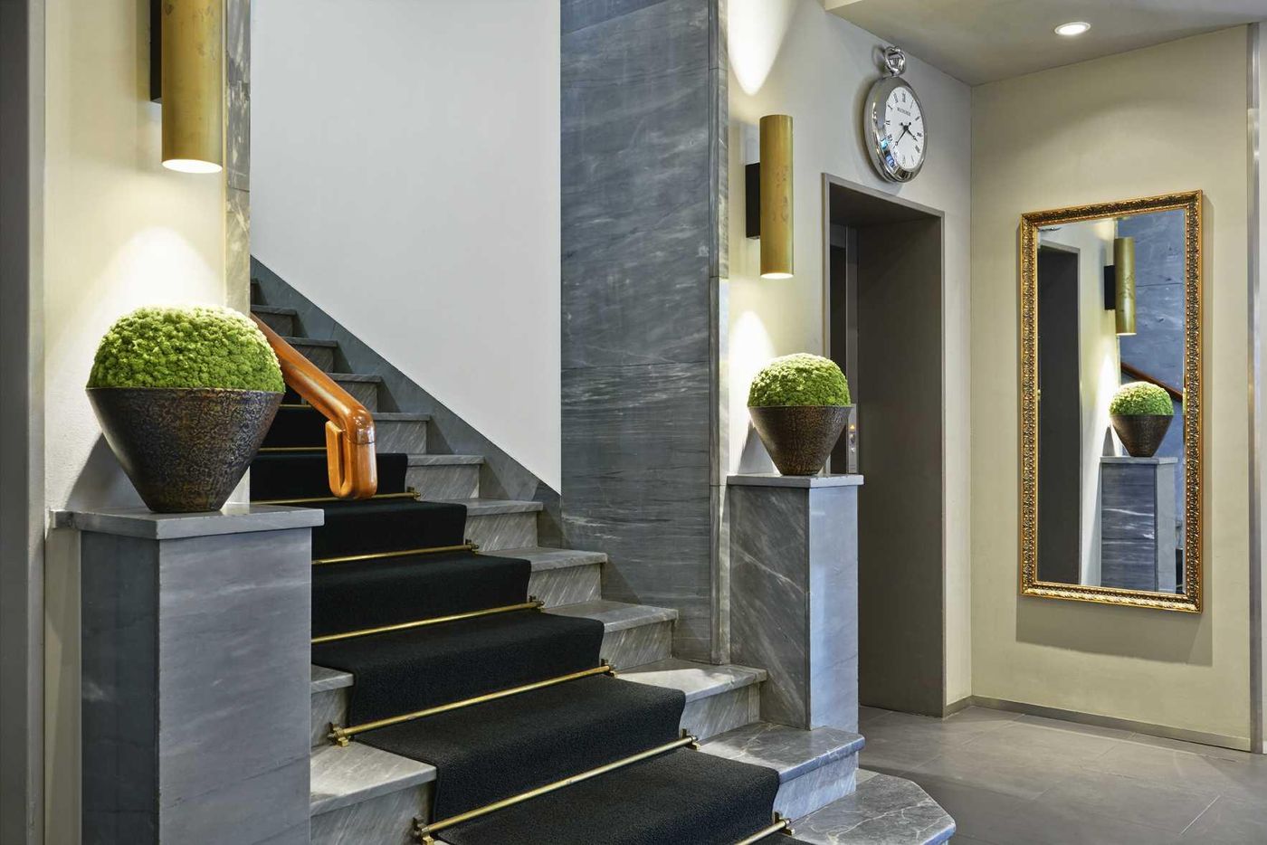 Sorell Hotel Seidenhof-Switzerland-ZURICH-Lobby-3