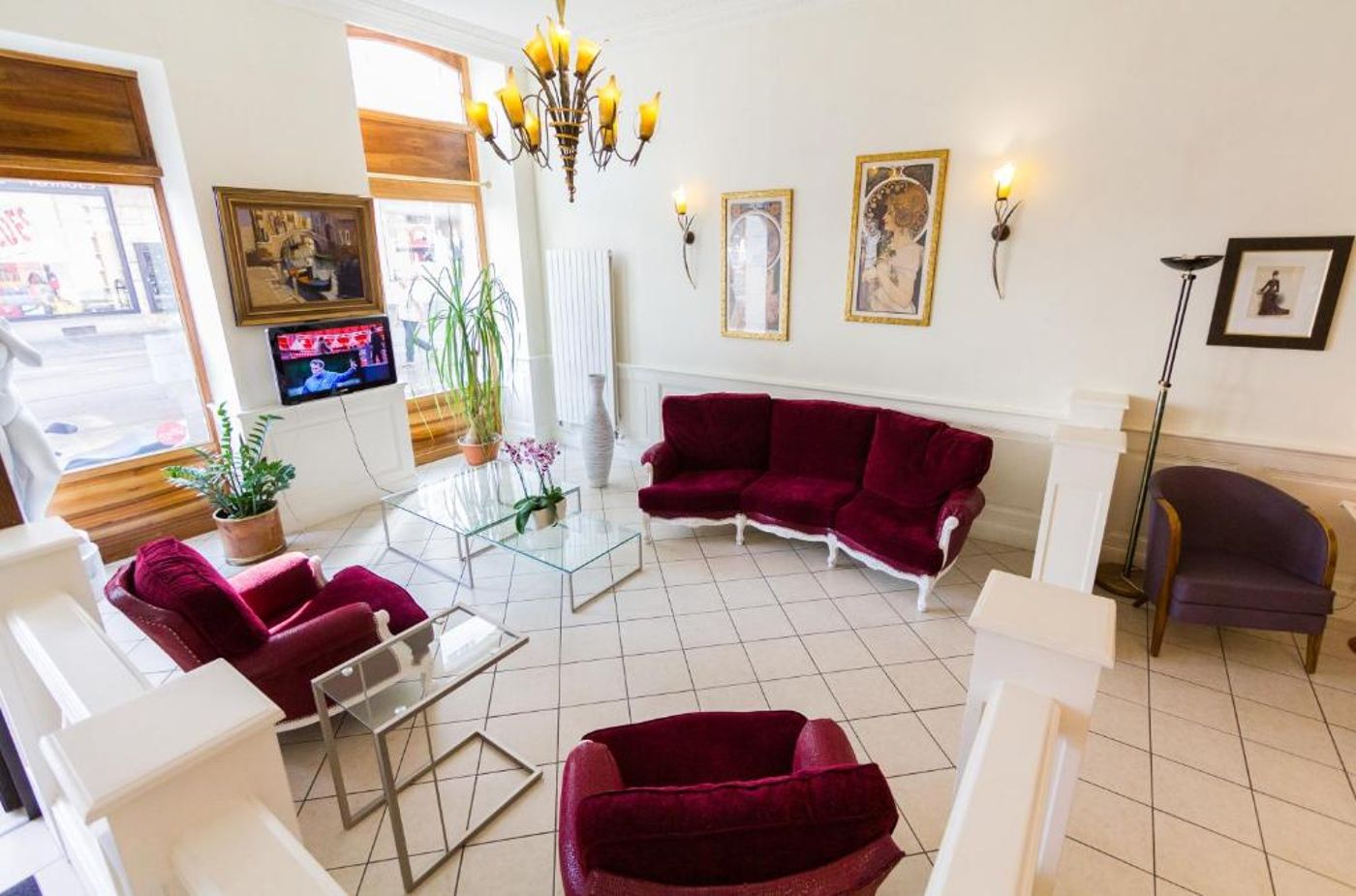 Hotel Europe Grenoble Hyper Centre-France-GRENOBLE-Lobby-8