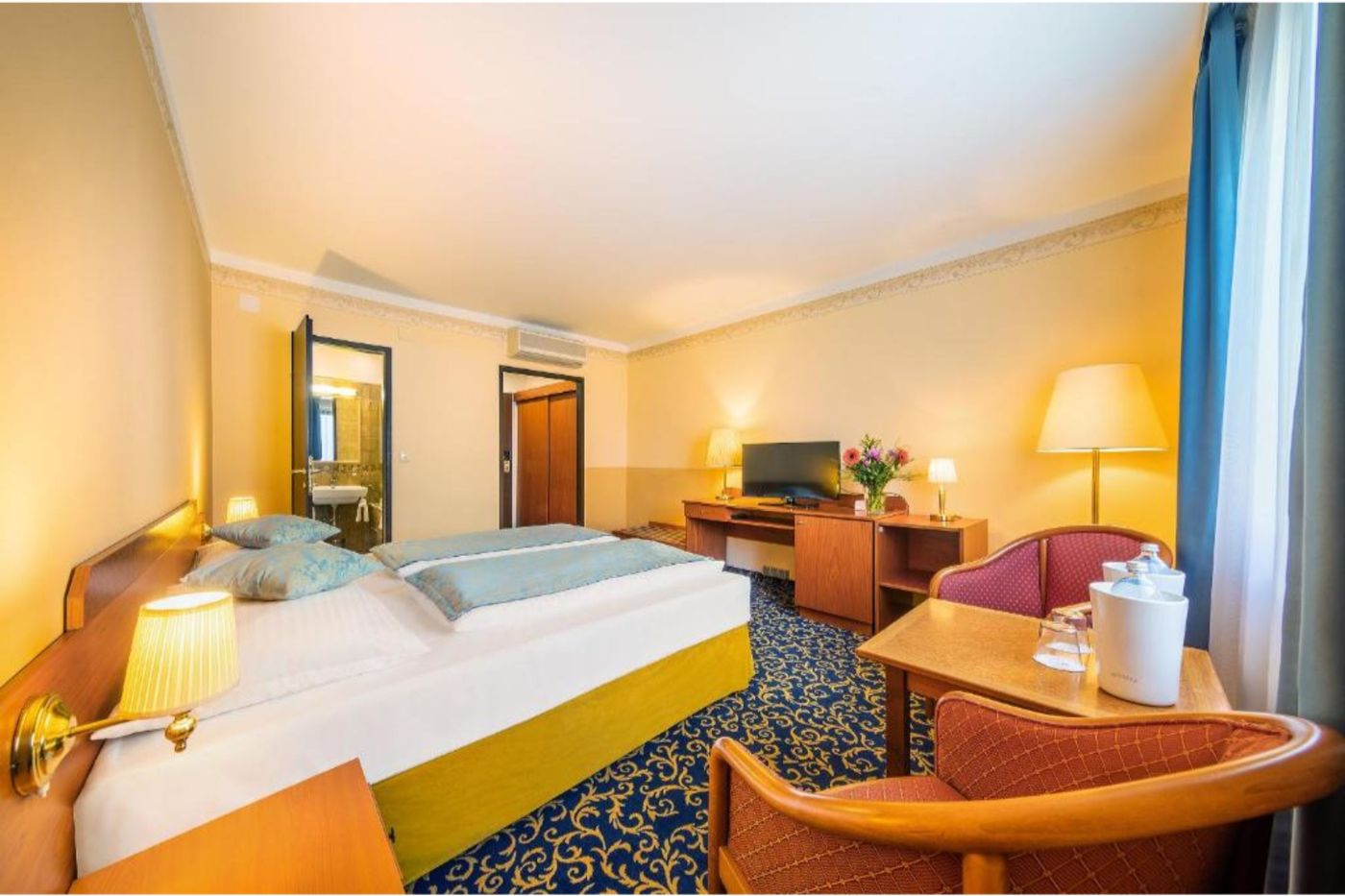 Bellevue Hotel - Austria - VIENNA - Room - 17