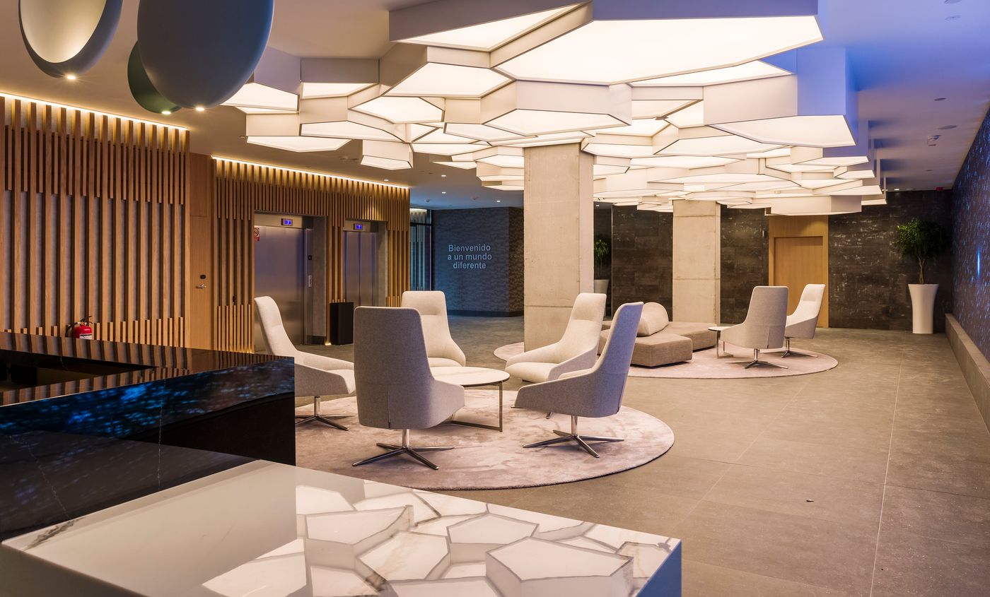 Hotel ILUNION San Mamés-Spain-Bilbao-Lobby-3