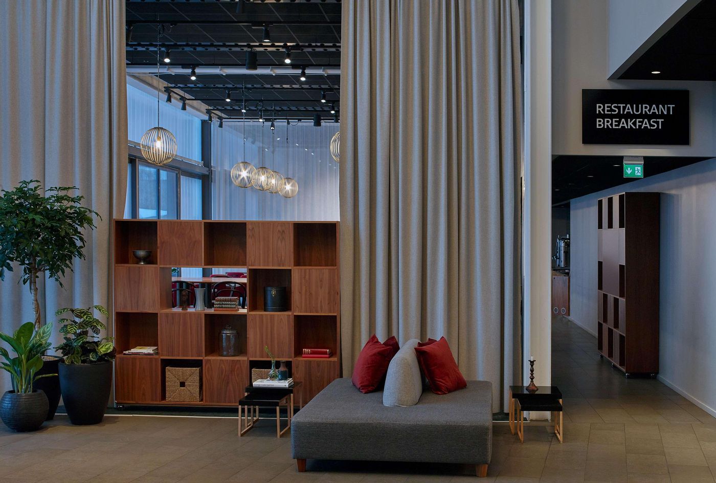 Scandic Arlandastad - Sweden - ARLANDASTAD - Lobby - 8