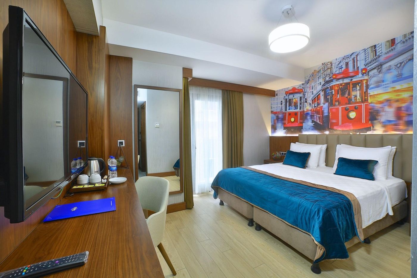 The Tango Hotel Taksim-Turkey-ISTANBUL-Room-4