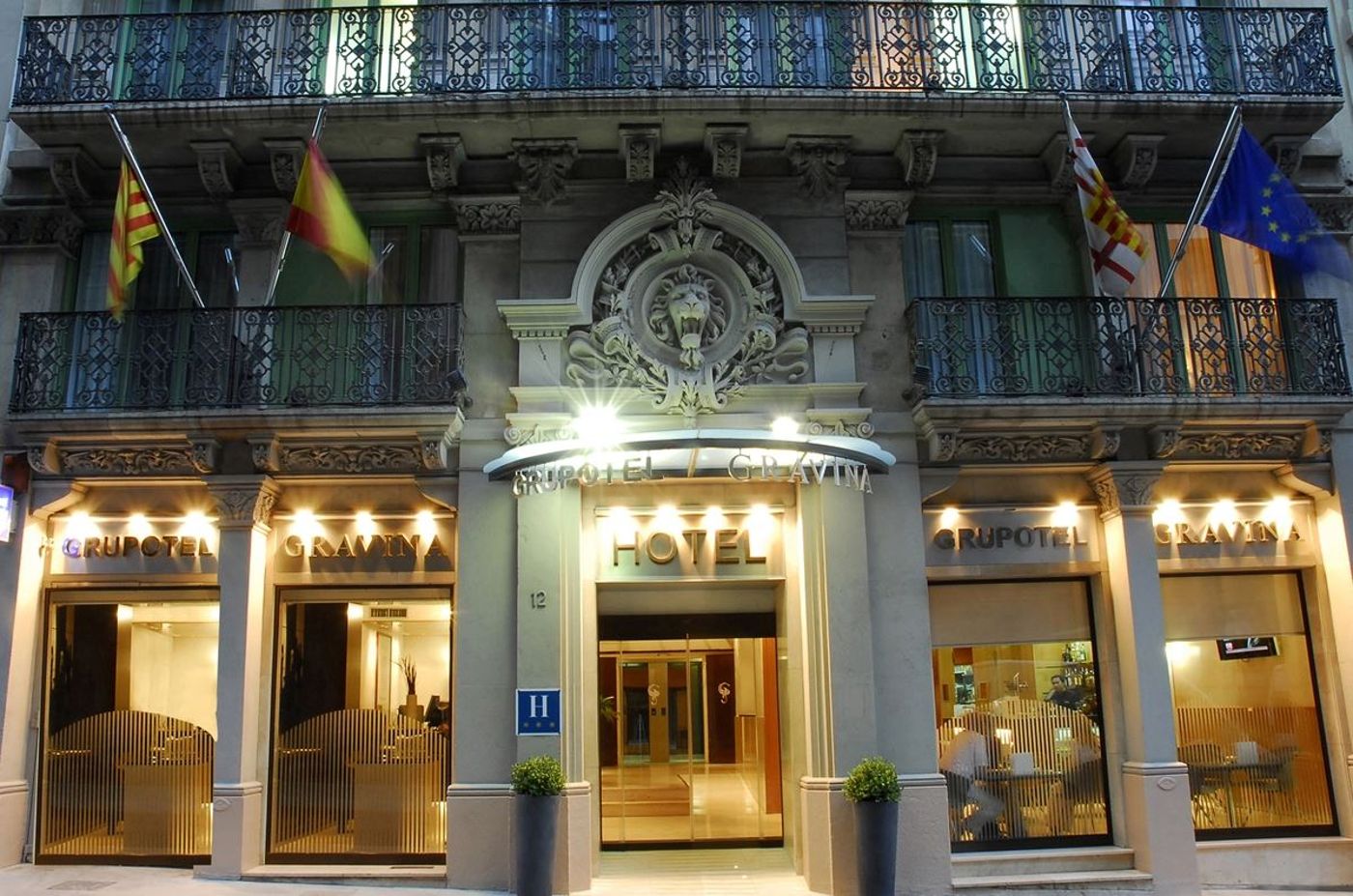 Grupotel Gravina-Spain-BARCELONA-General view-1
