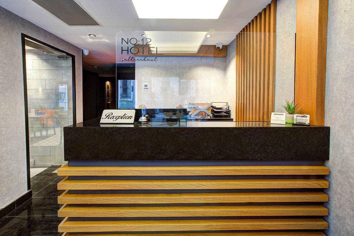No:12 Hotel Sultanahmet-Turkey-Istanbul-Lobby-2