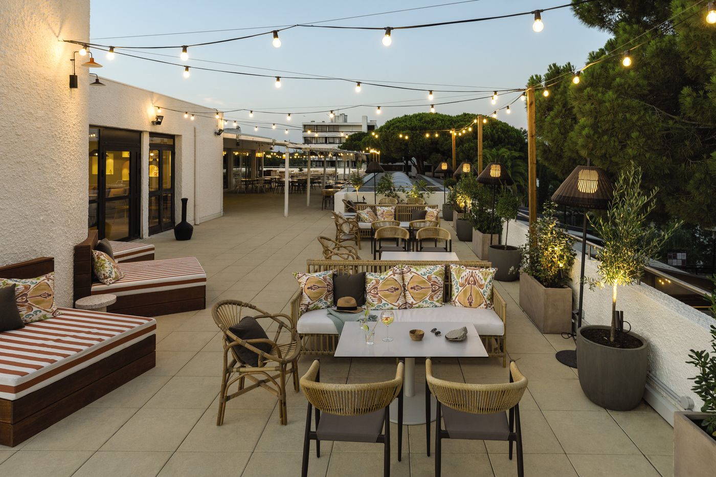 Belambra Clubs - Presqu'ile du Ponan - France - LA GRANDE MOTTE - Terrace - 7