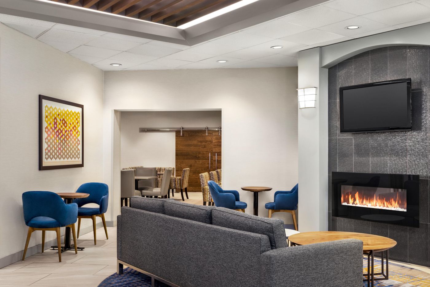 Holiday-Inn-Express-Vancouver-Metrotown--Burnaby--Restaurant-6