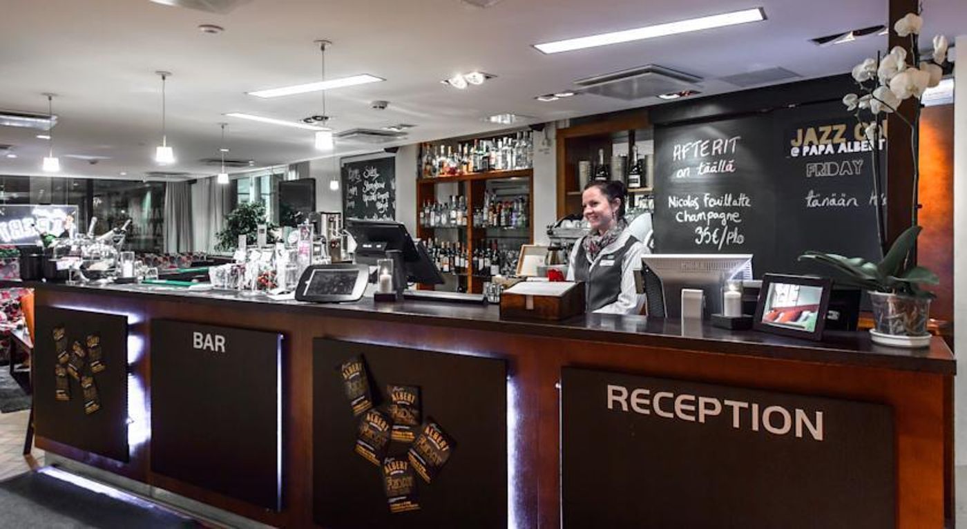 Original Sokos Hotel Albert-Finland-Helsinki-Lobby-5