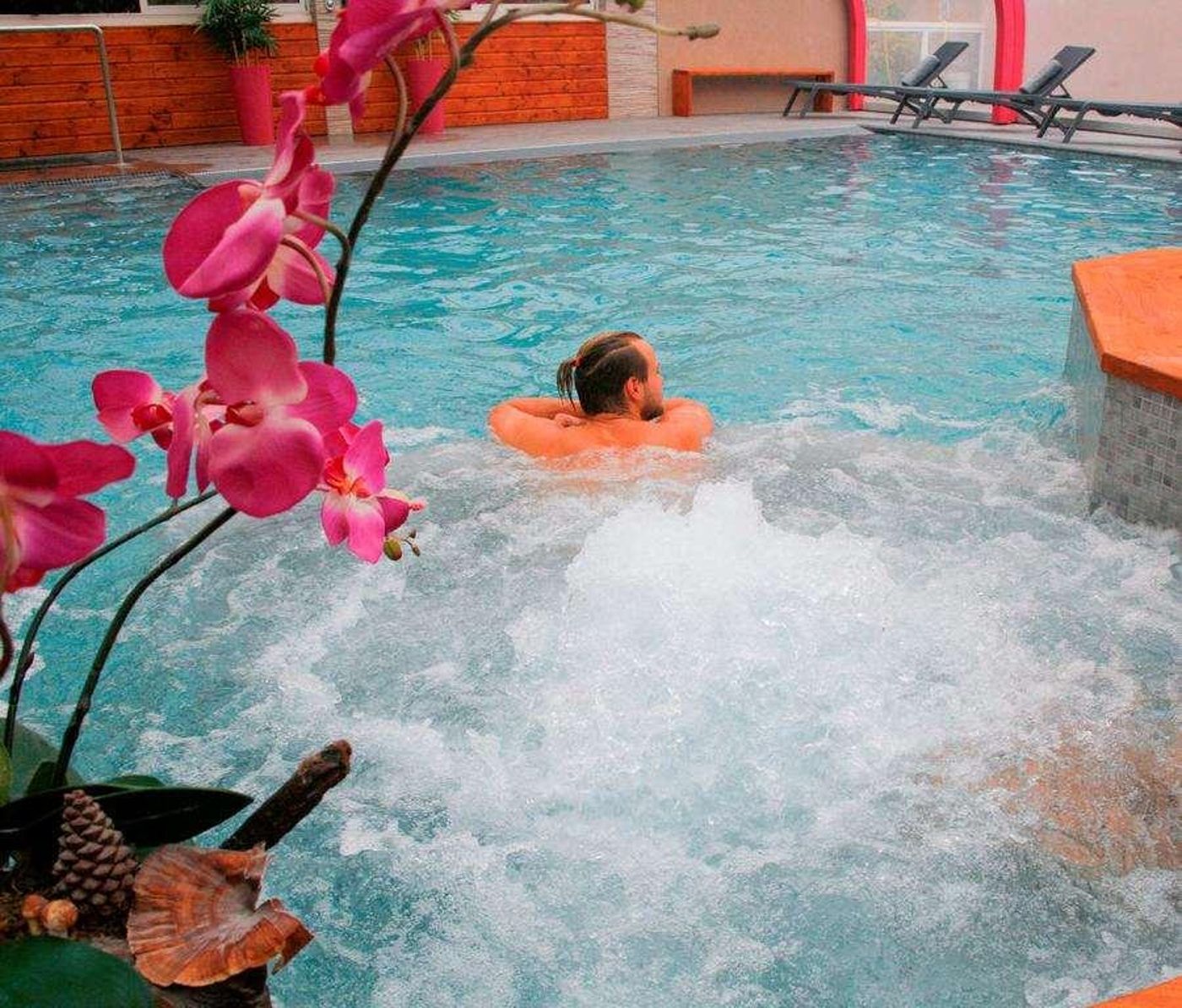 Hotel Gil de France - France - CAP D'AGDE - Pool - 8