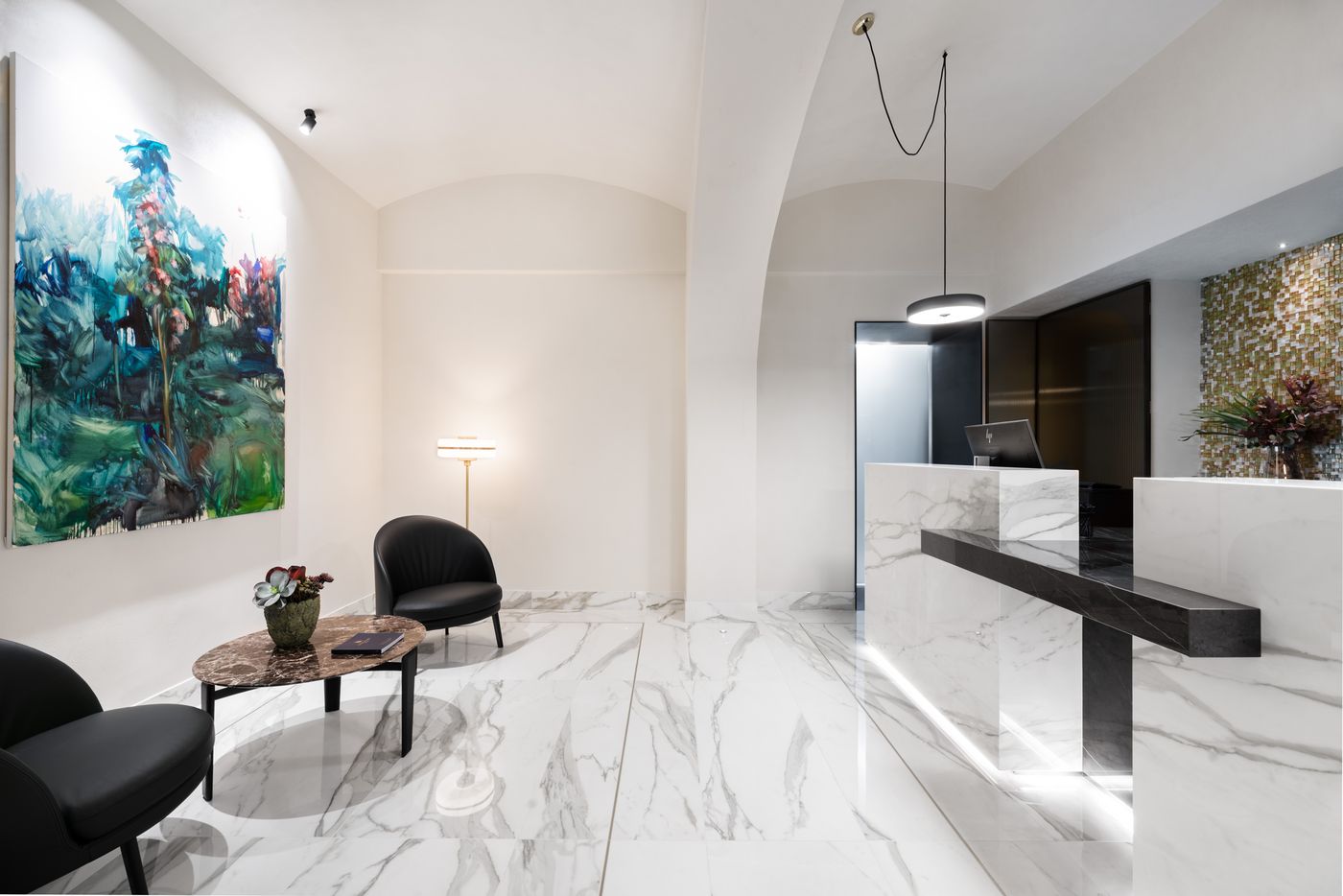 Aurea Legends by Eurostars Hotel Company - Czech Republic - PRAGUE - Lobby - 7