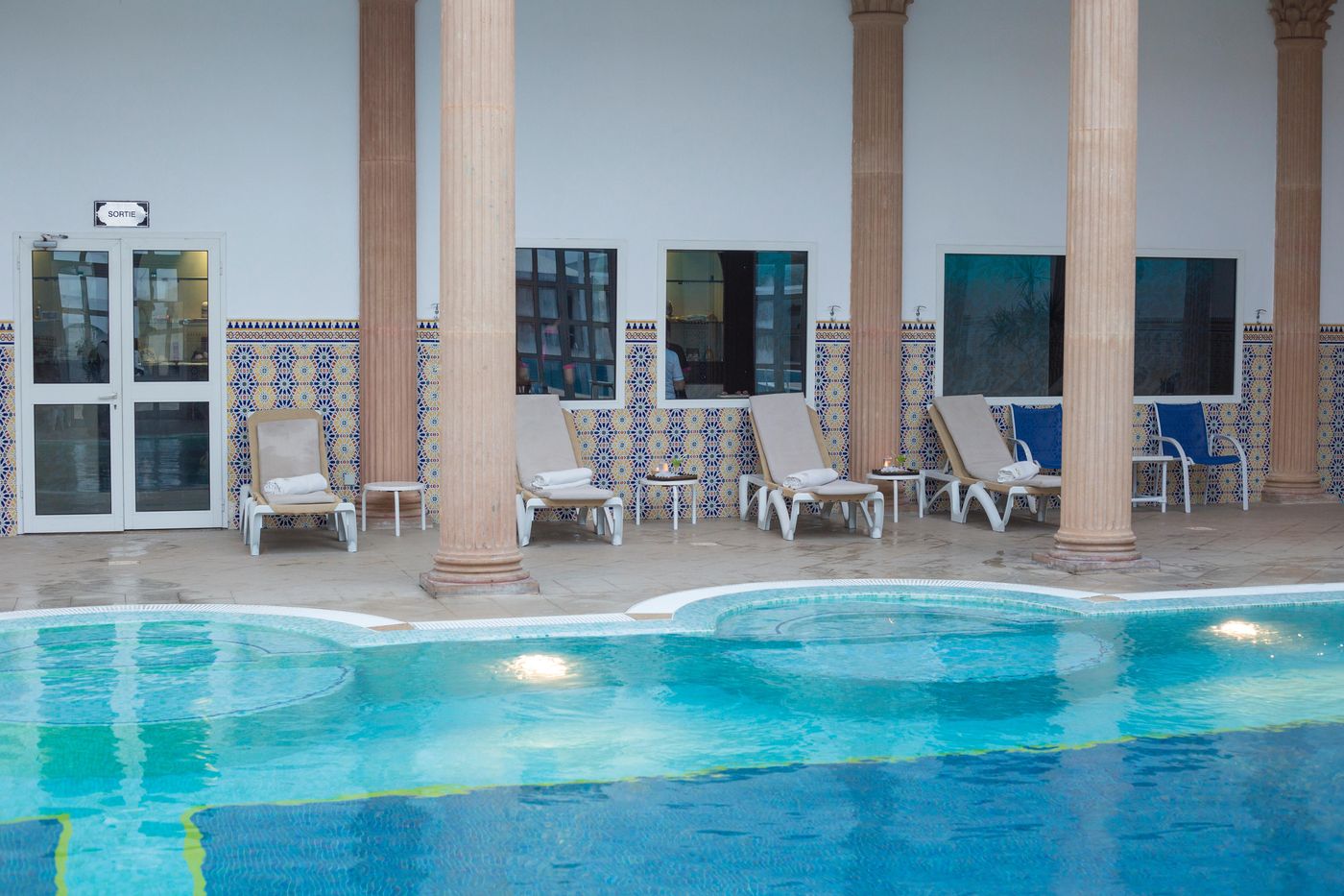 Golden Carthage Residence-Tunisia-LA MARSA-Pool-9