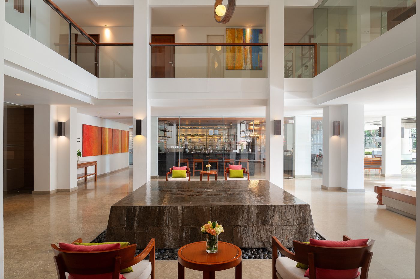 Woodlands Suites Serviced Residences-Thailand-PATTAYA-Lobby-5