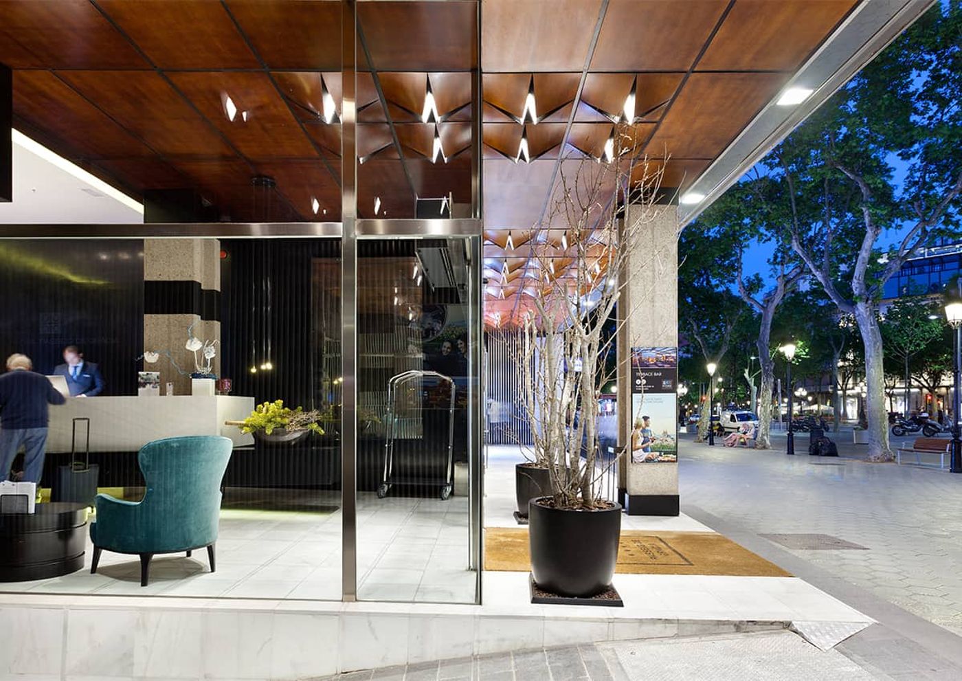 Royal Passeig de Gracia-Spain-BARCELONA-General view-7