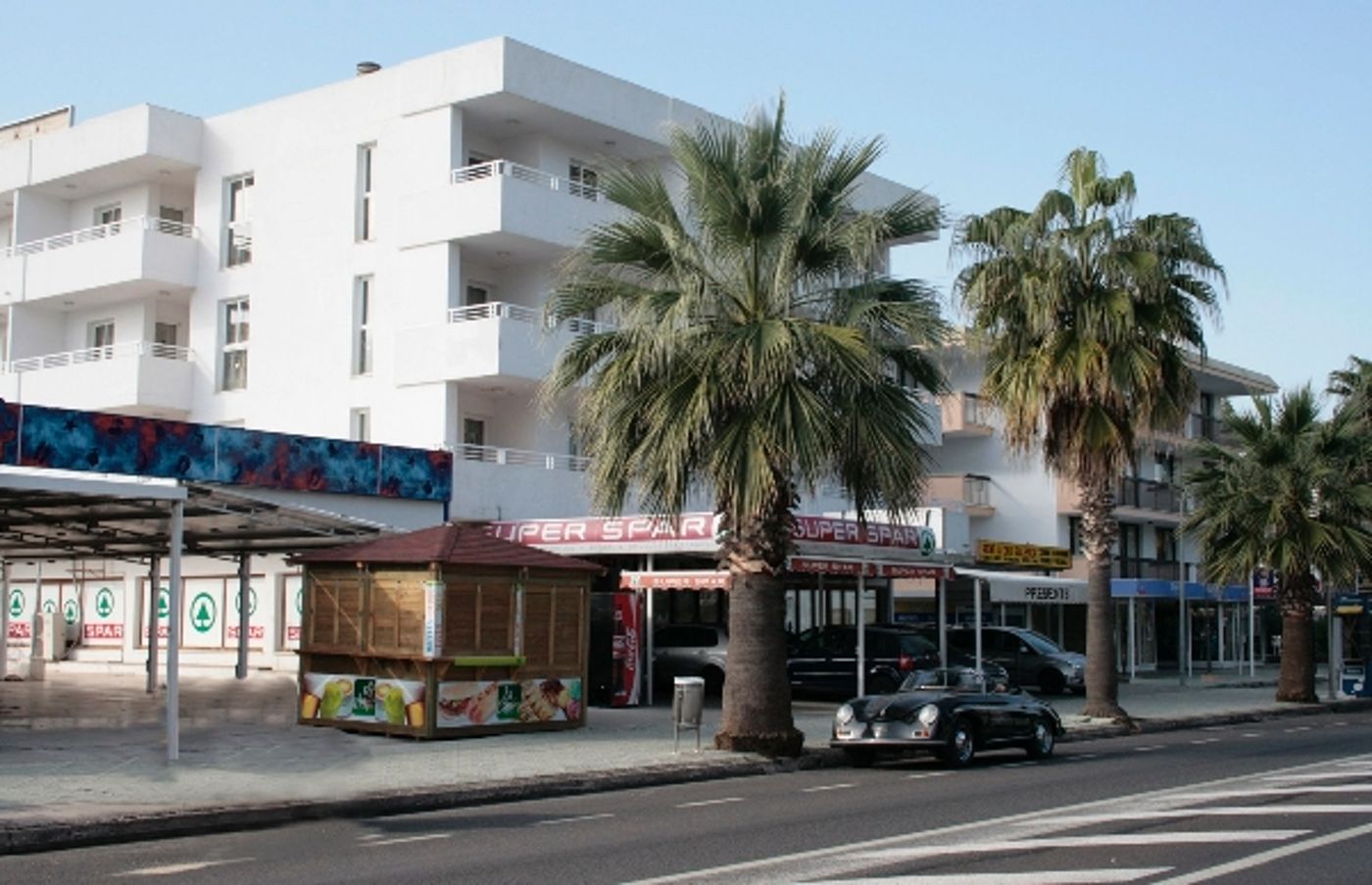 Central Park Apartments