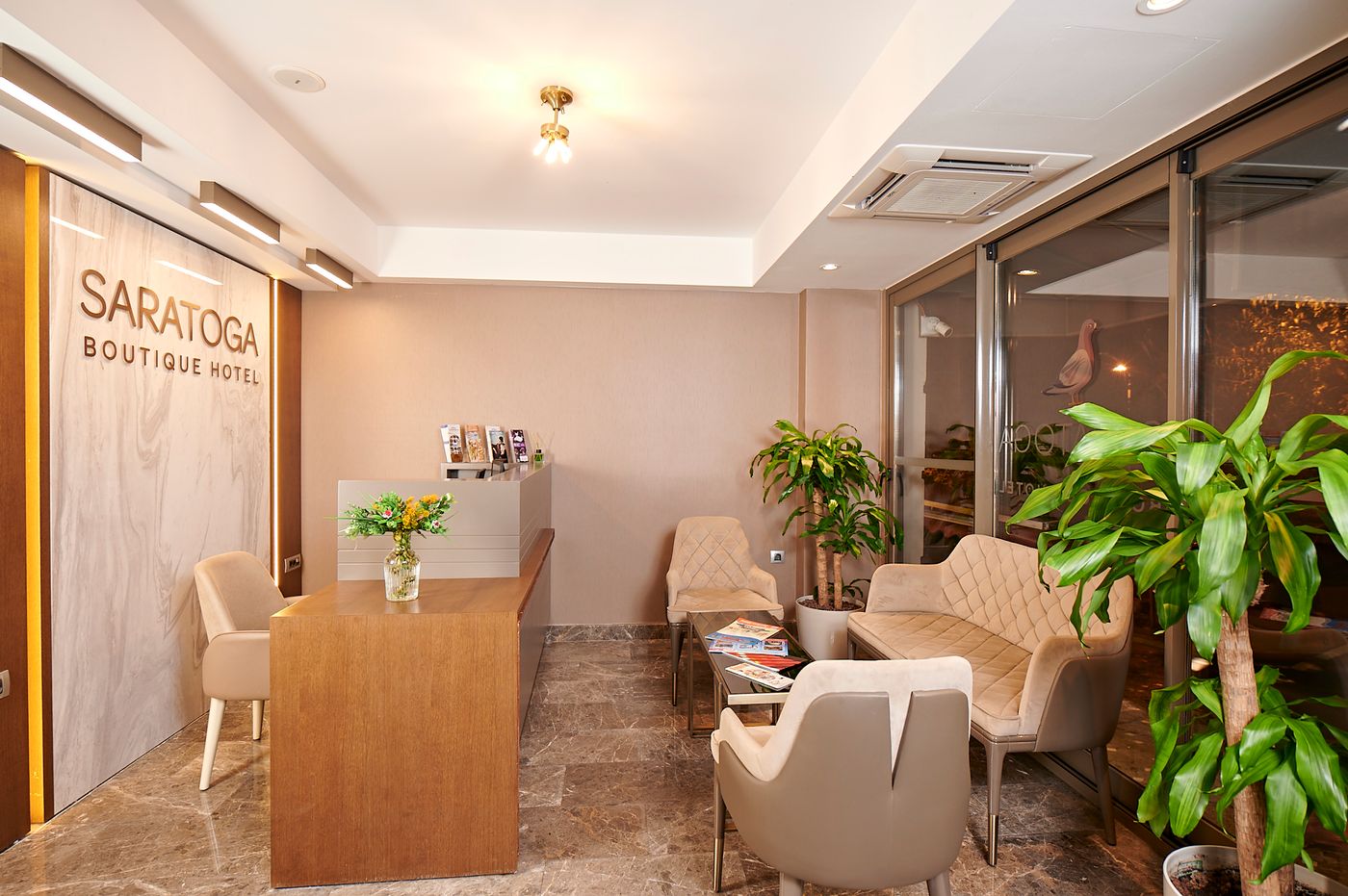 Saratoga Hotel-Turkey-Istanbul-Lobby-5
