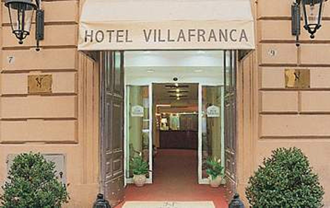 Hotel Villafranca Rome