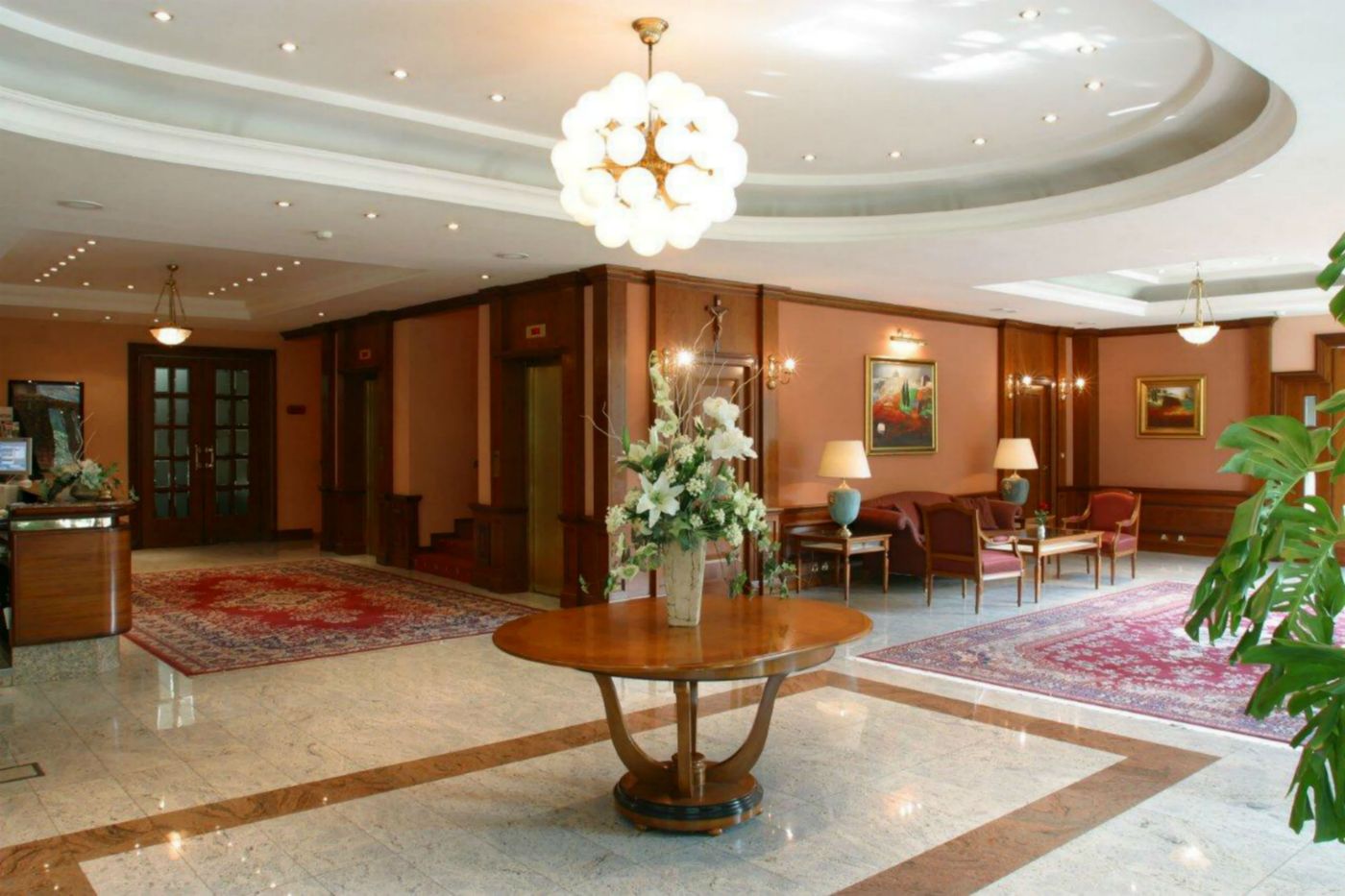 Hotel AS-Croatia-ZAGREB-Lobby-3