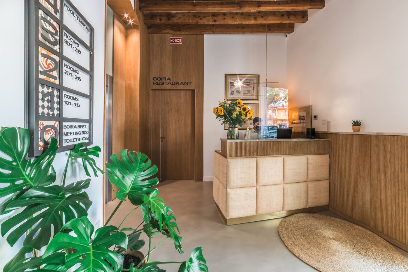 Nou Baleares - Spain - Palma - Lobby - 6