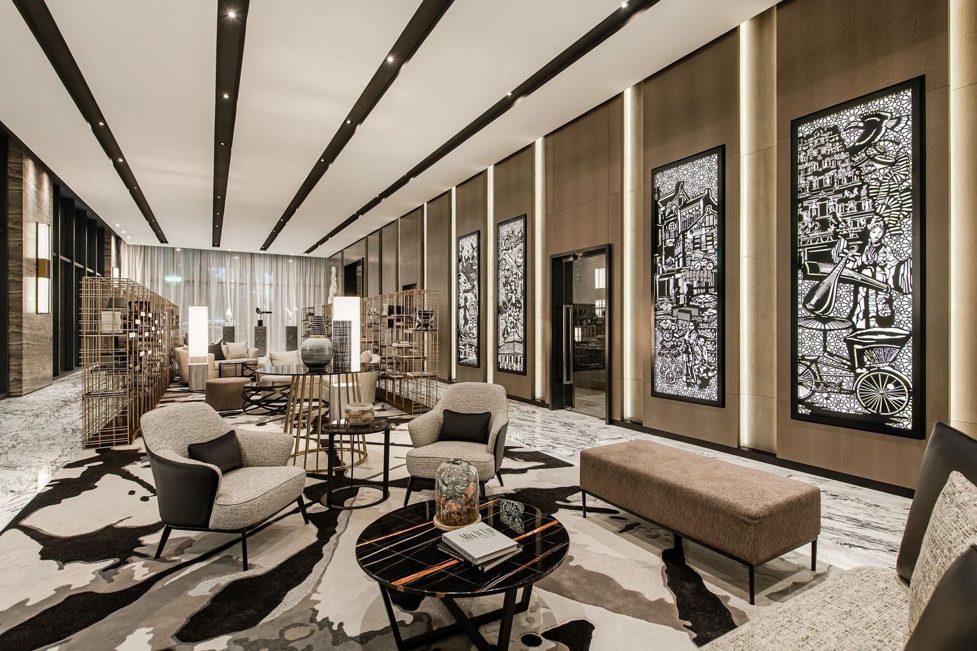 Ascott Star Klcc-Malaysia-Kuala Lumpur-Lobby-7