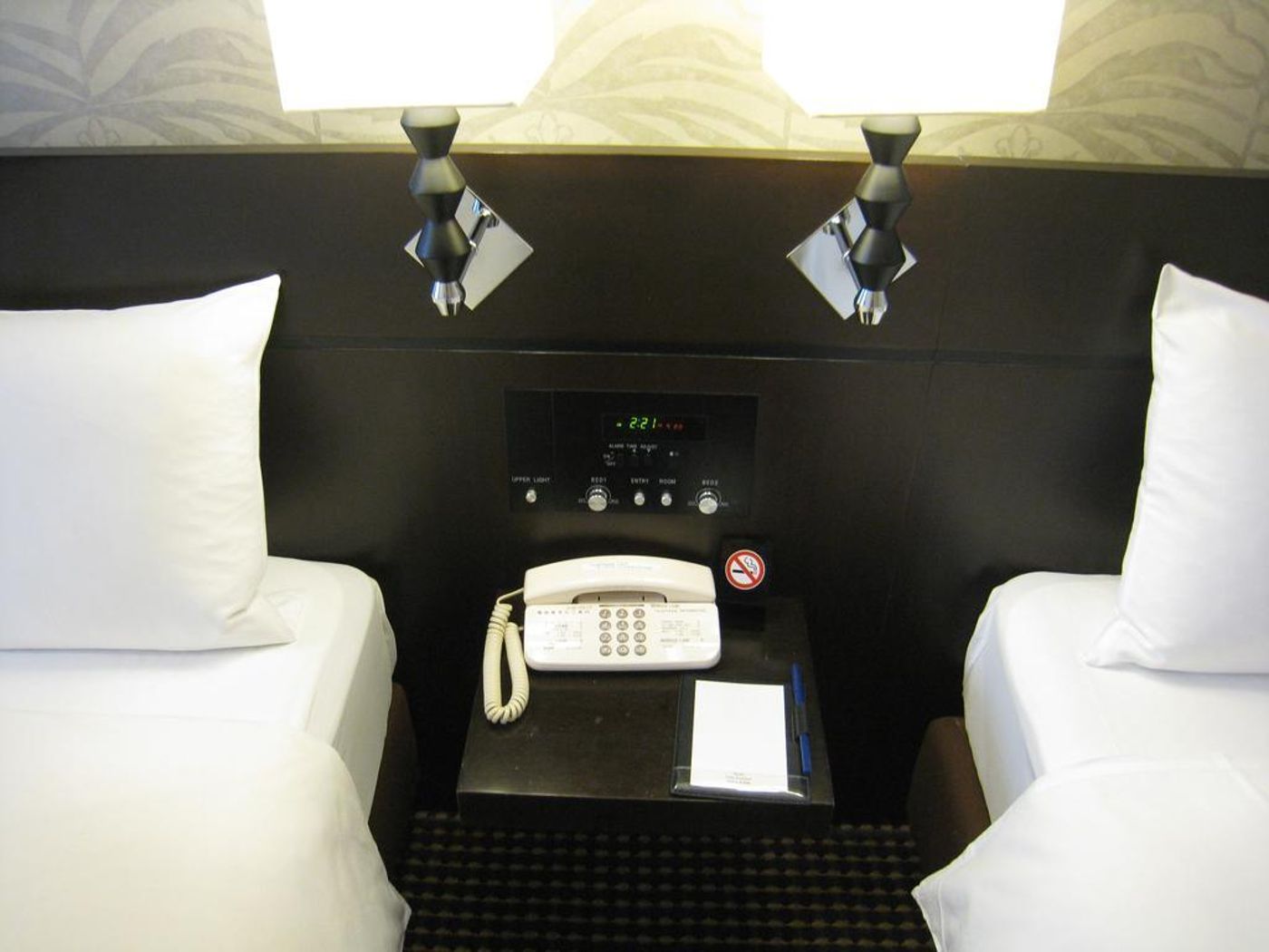 Hotel Villa Fontaine Grand Tokyo Roppongi-Japan-Minato Ku-General view-7