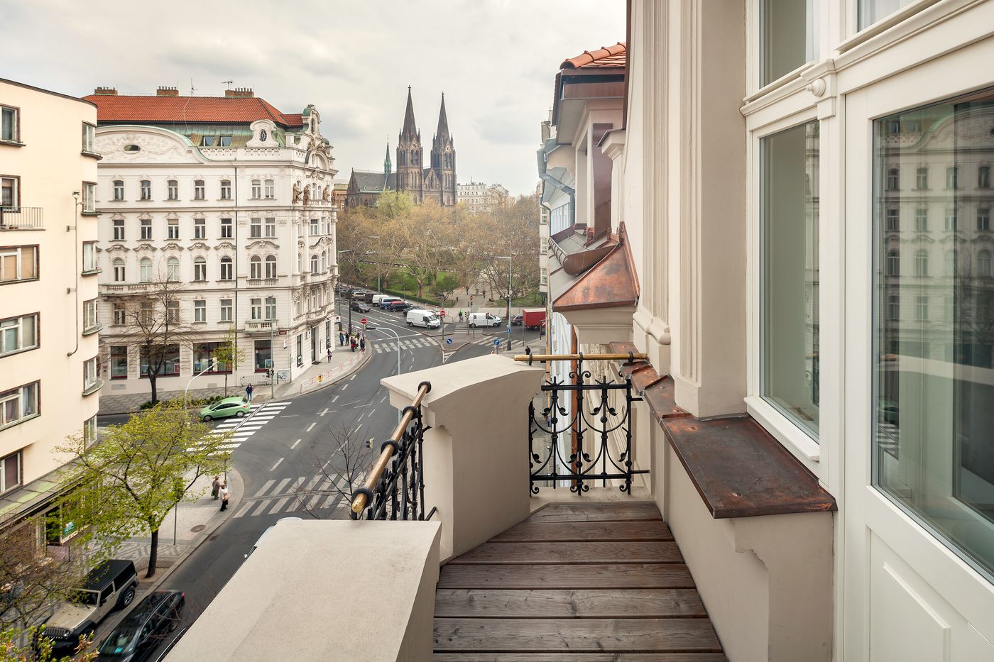 Elizabeth Suites-Czech Republic-Prague-Lobby-7