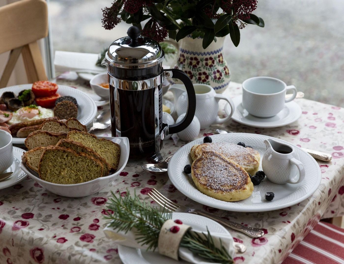 Lake House B&B - Ireland - DUNMANWAY - Restaurant - 9