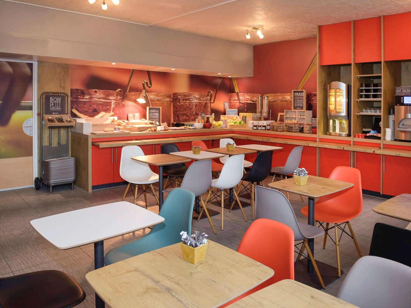 Ibis Lyon Gerland Rue Mérieux - France - Lyon - Restaurant - 1
