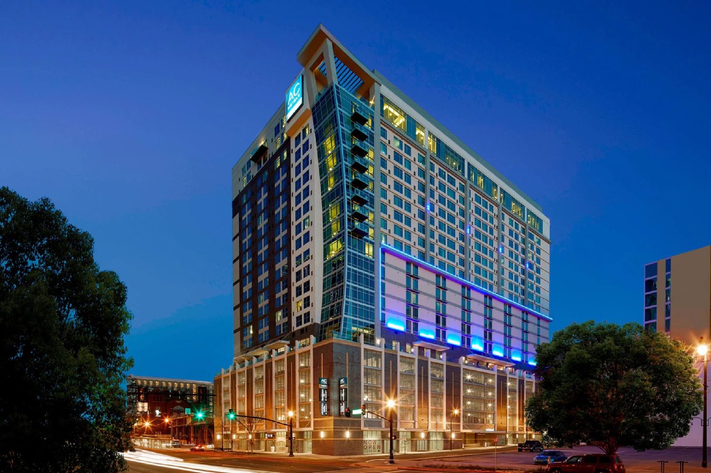 AC Hotel by Marriott Nashville Downtown-United States-Nashville-General view-1