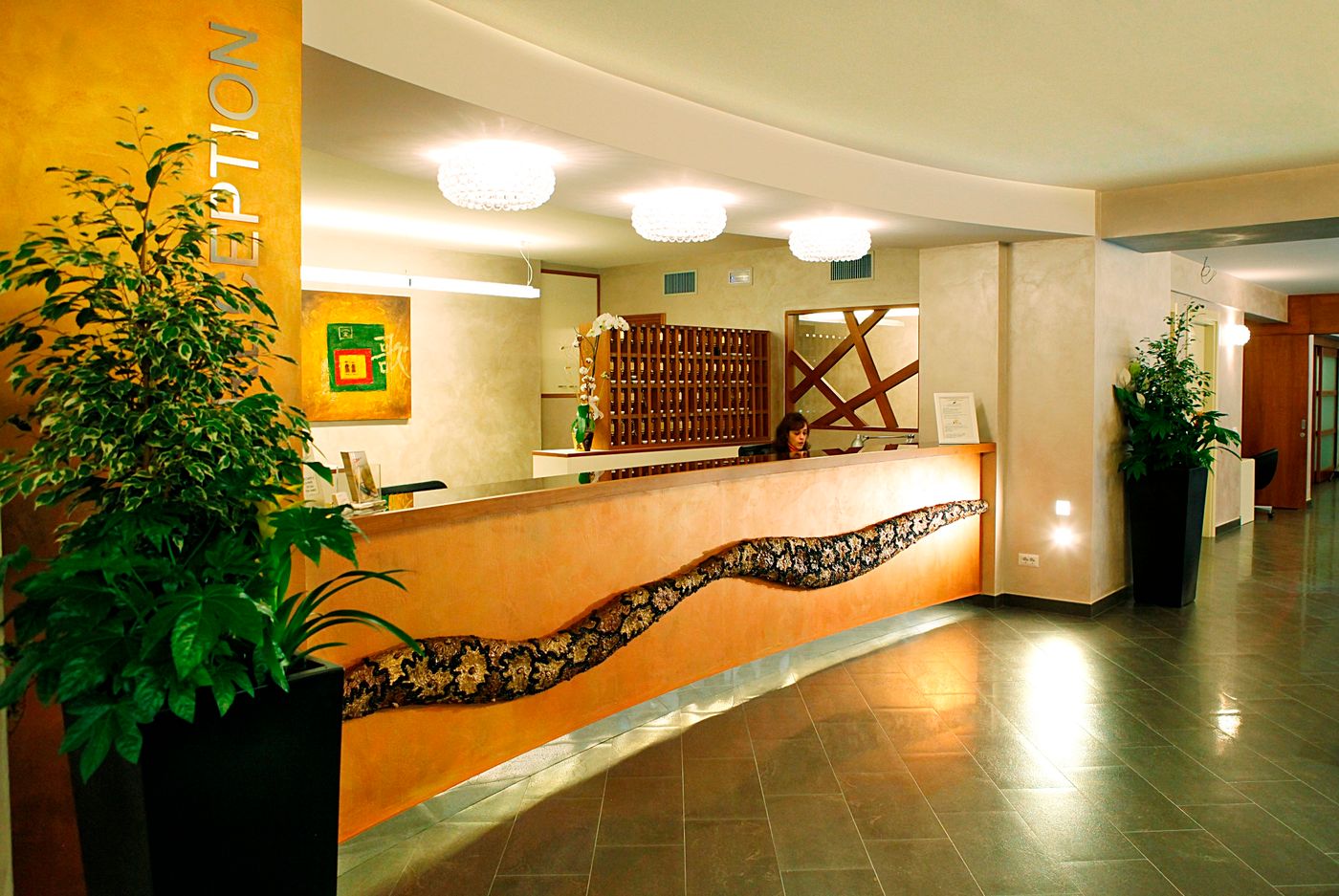 Hotel Monte Rosa - Italy - Chiavari GE - Lobby - 7