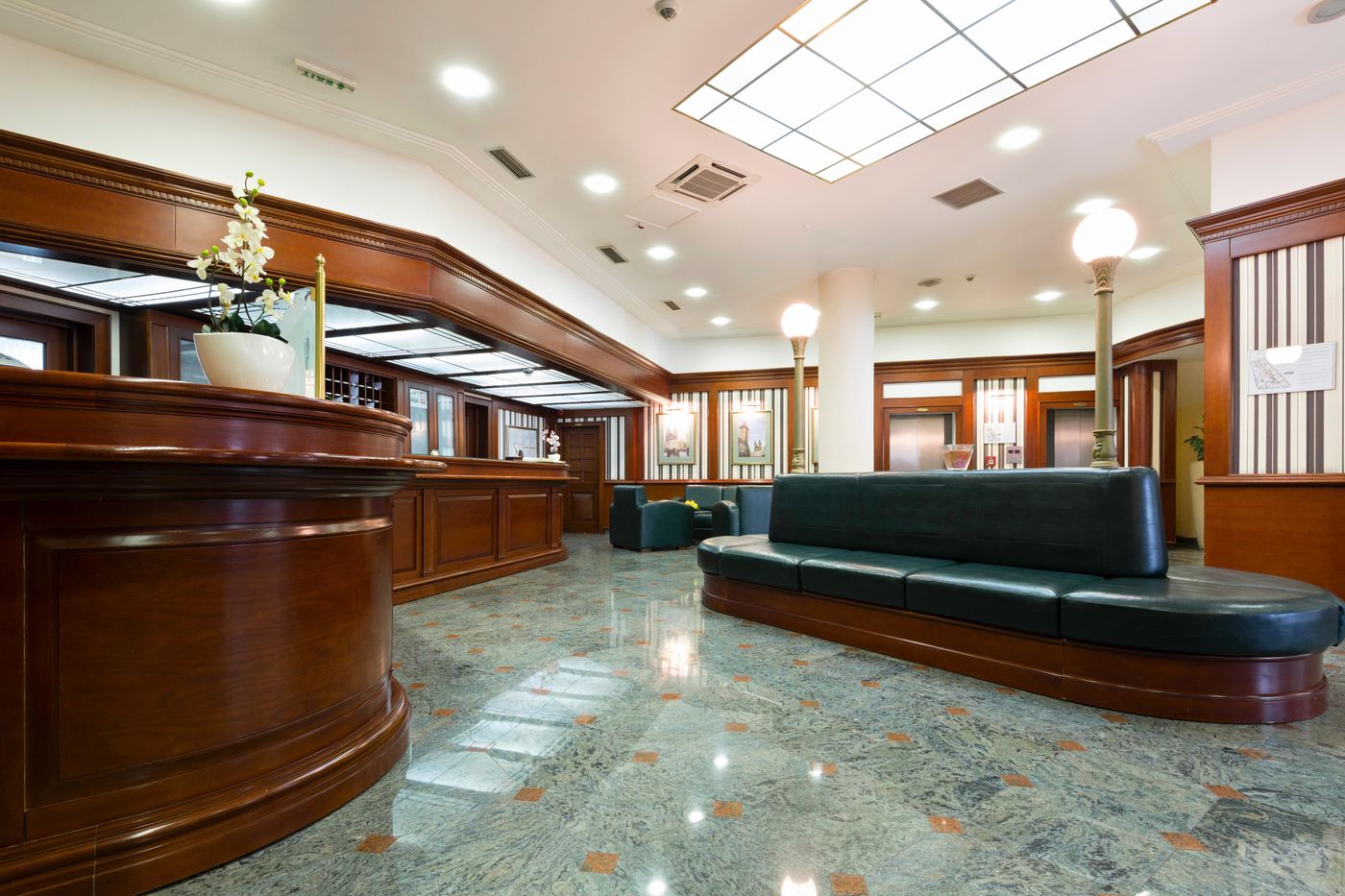 Kopernikus Hotel Prag-Serbia-BELGRADE-Lobby-3