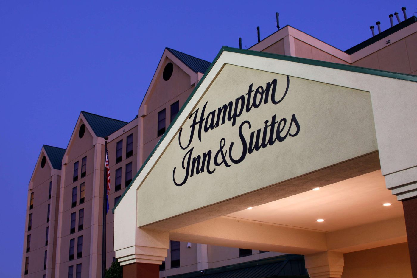 Hampton Inn & Suites Nashville-Airport-United States-NASHVILLE-General view-3