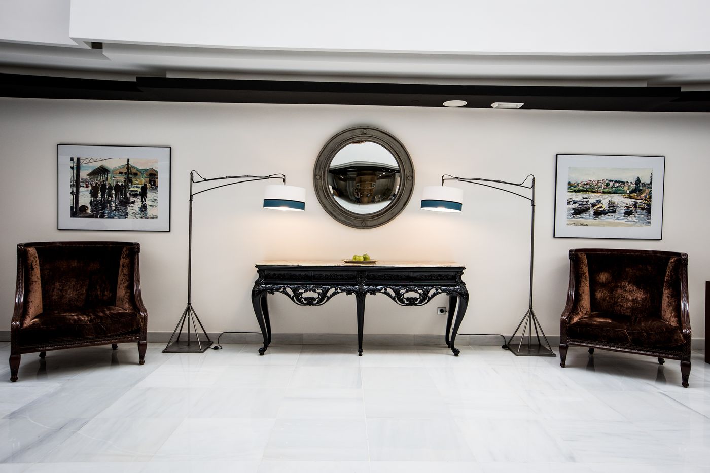 Pazo los Escudos-Spain-VIGO-Lobby-10