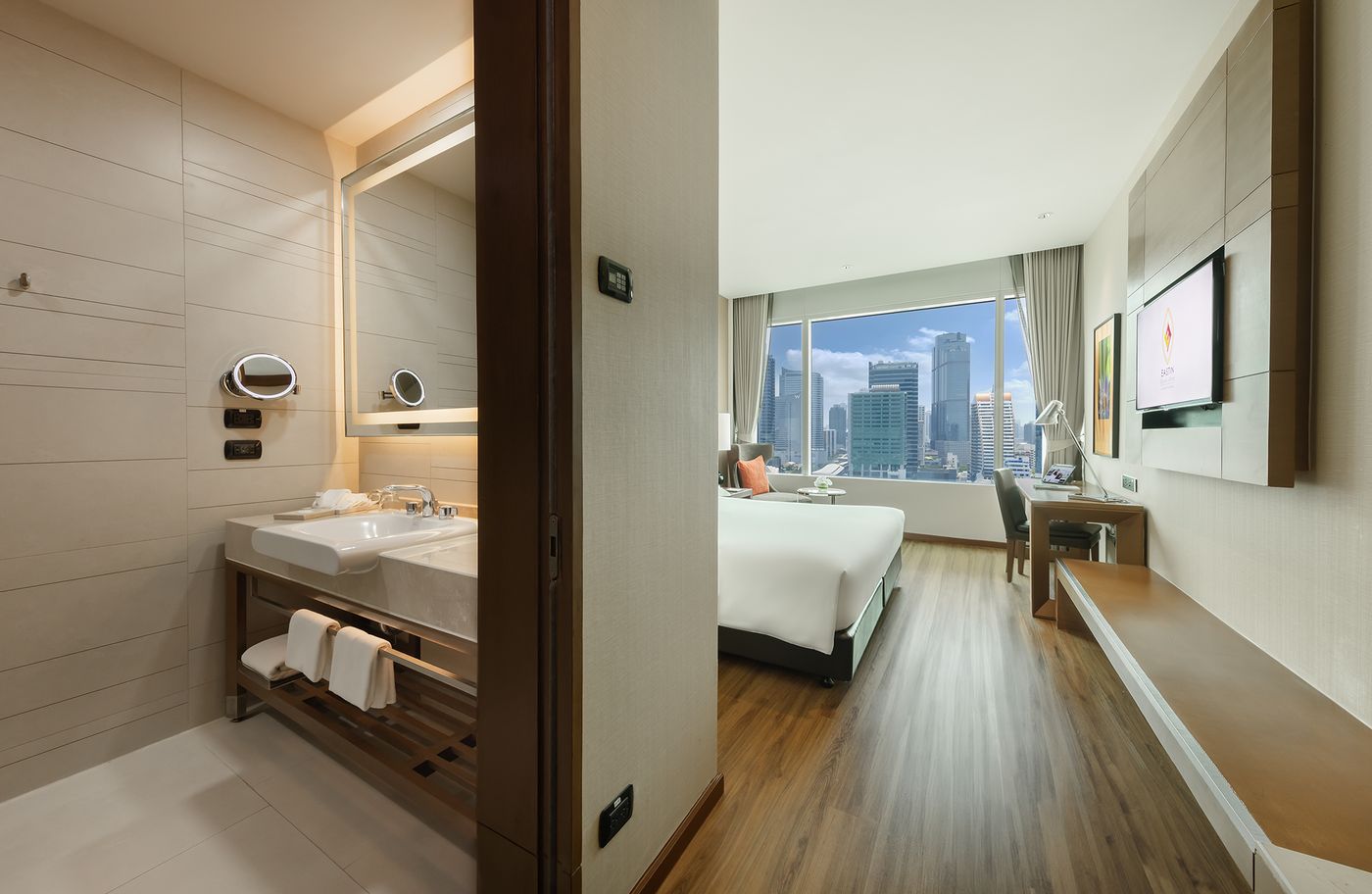 Eastin Grand Hotel Sathorn Bangkok-Thailand-BANGKOK-Room-8