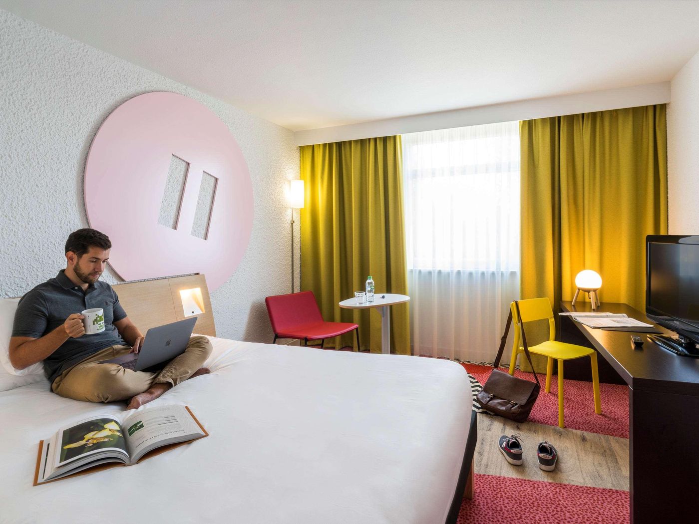 Ibis Styles Lyon Bron Eurexpo - France - Bron - Room - 3