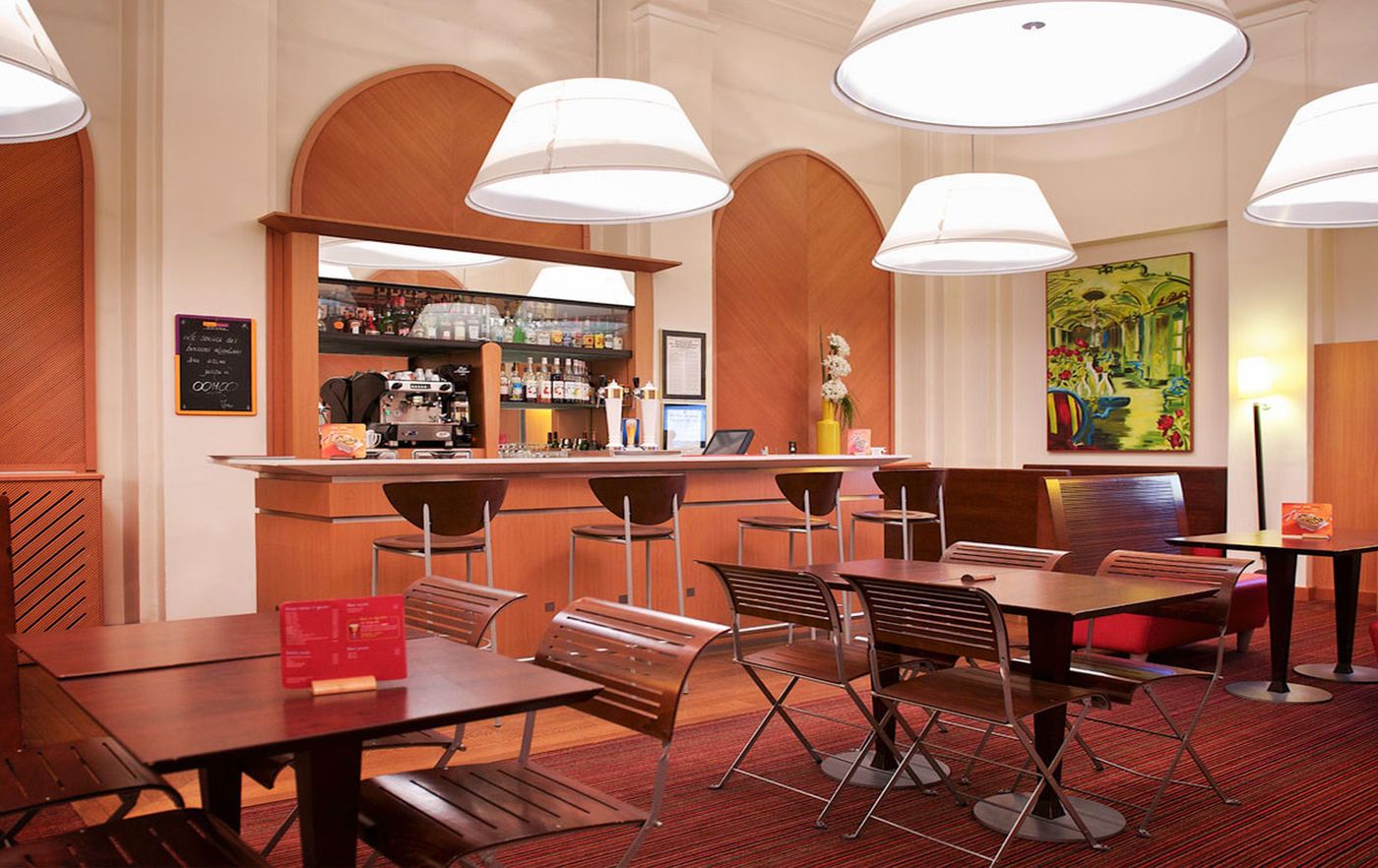 Ibis Lyon Centre Perrache - France - LYON - Lobby - 5