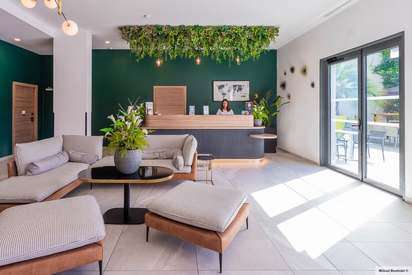 Kyriad Lyon Ouest - Limonest - France - Limonest - Lobby - 1