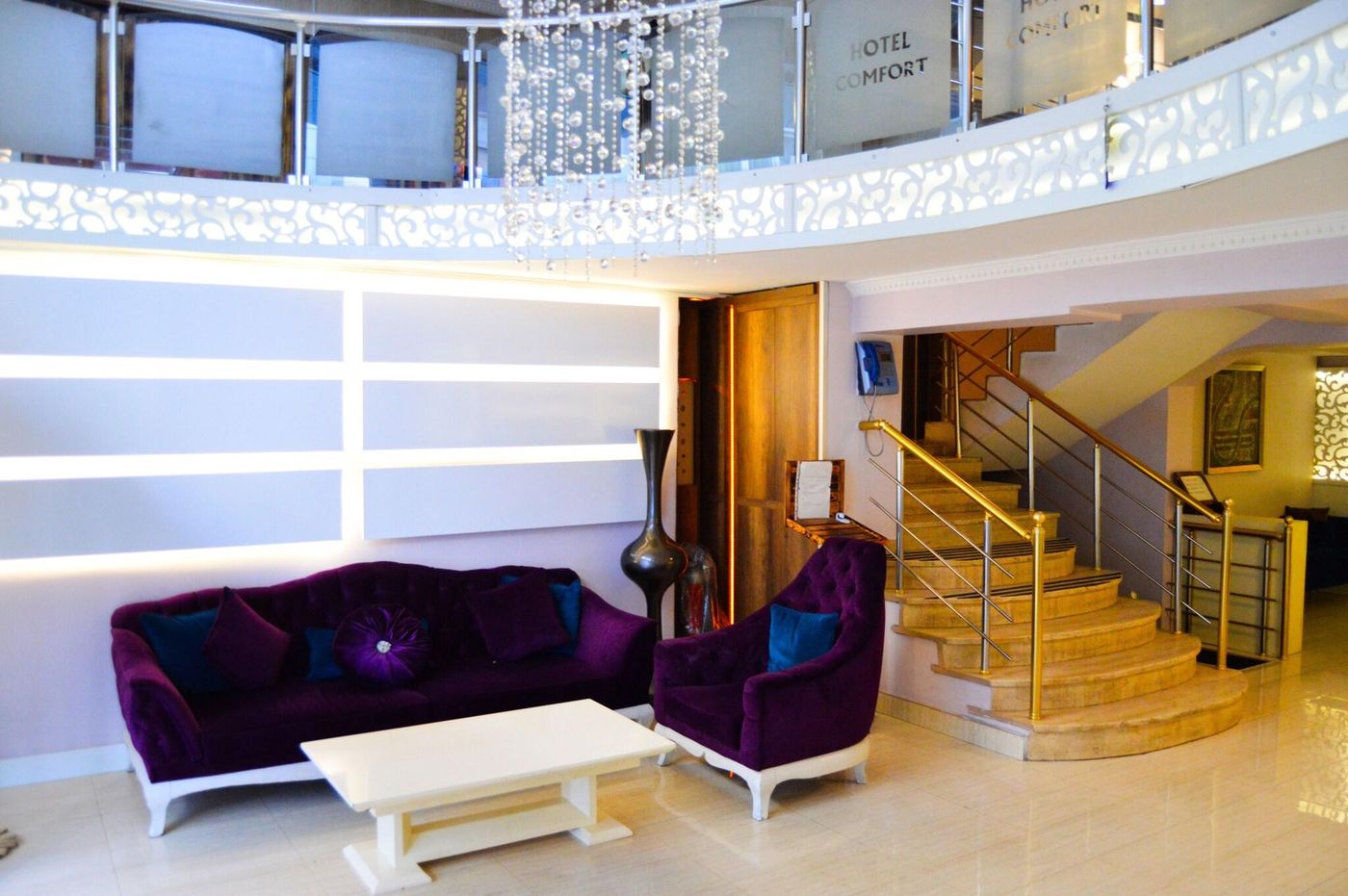 Comfort Life Hotel-Turkey-Istanbul-Lobby-10