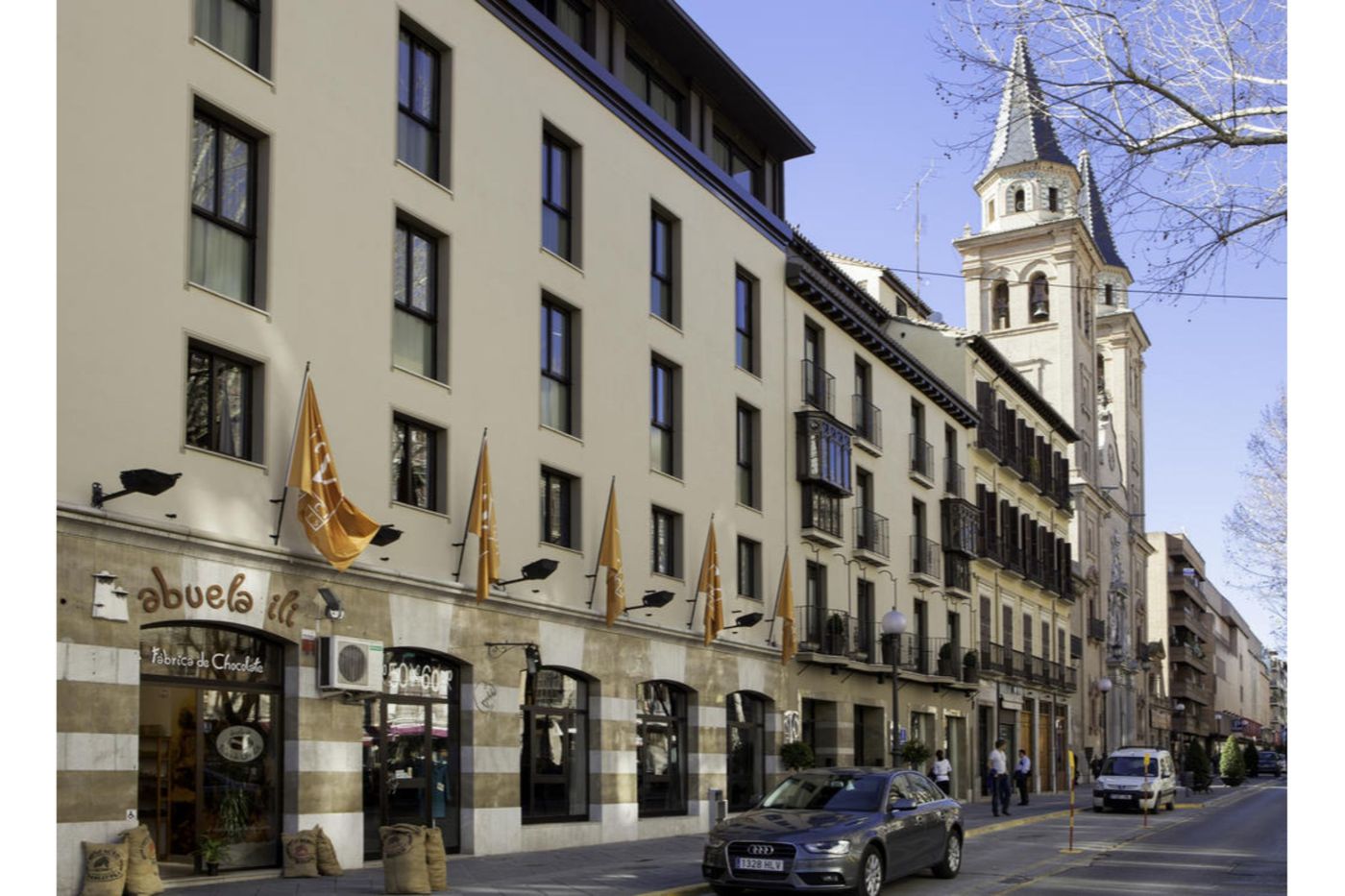 Vincci Albayzin-Spain-GRANADA-General view-1