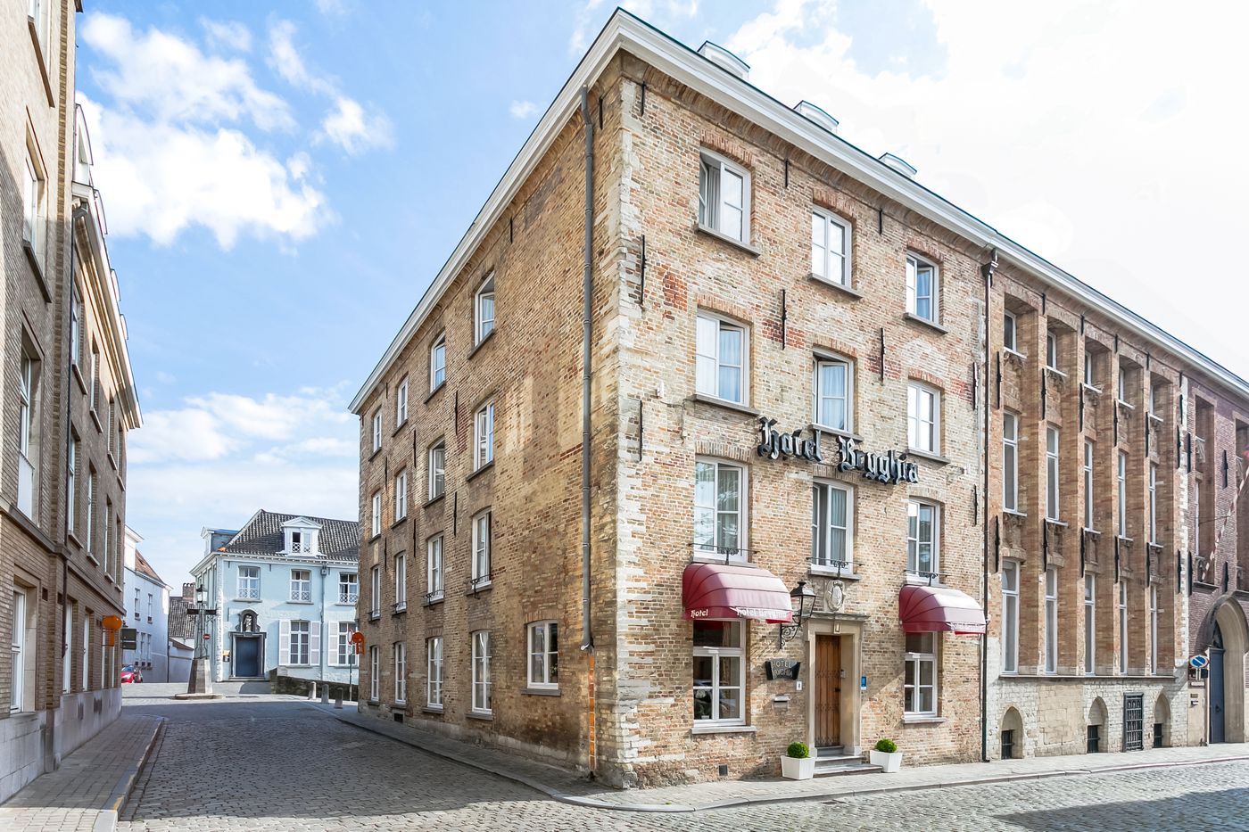 Bryghia Hotel-Belgium-Bruges-General view-3