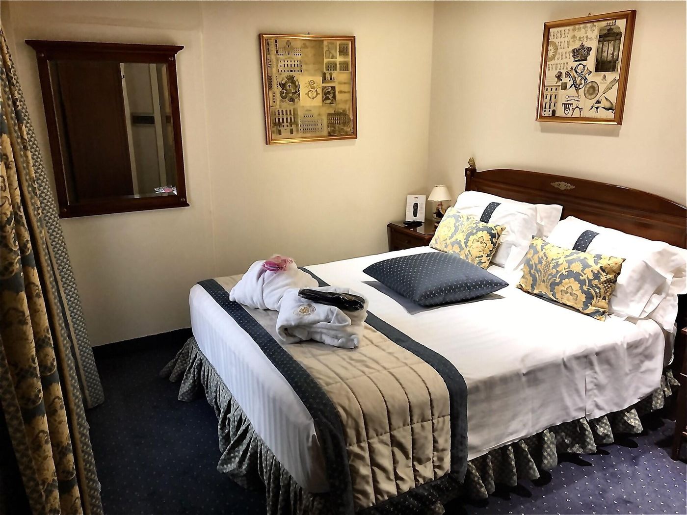 Hotel Villa Savoia - Italy - TURIN - Room - 8