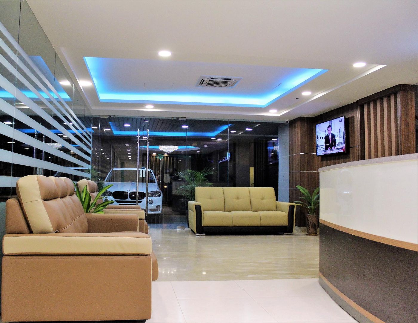 Eco Hotel @ Bukit Bintang-Malaysia-Kuala Lumpur-Lobby-4