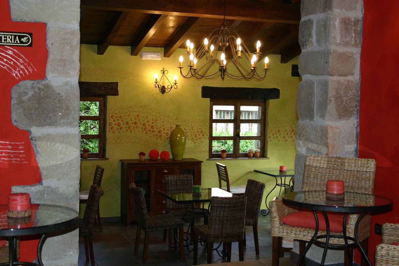 Hotel La Casona Del Revolgo-Spain-SANTILLANA DEL MAR CERCA DE SANTANDER-Lobby-6