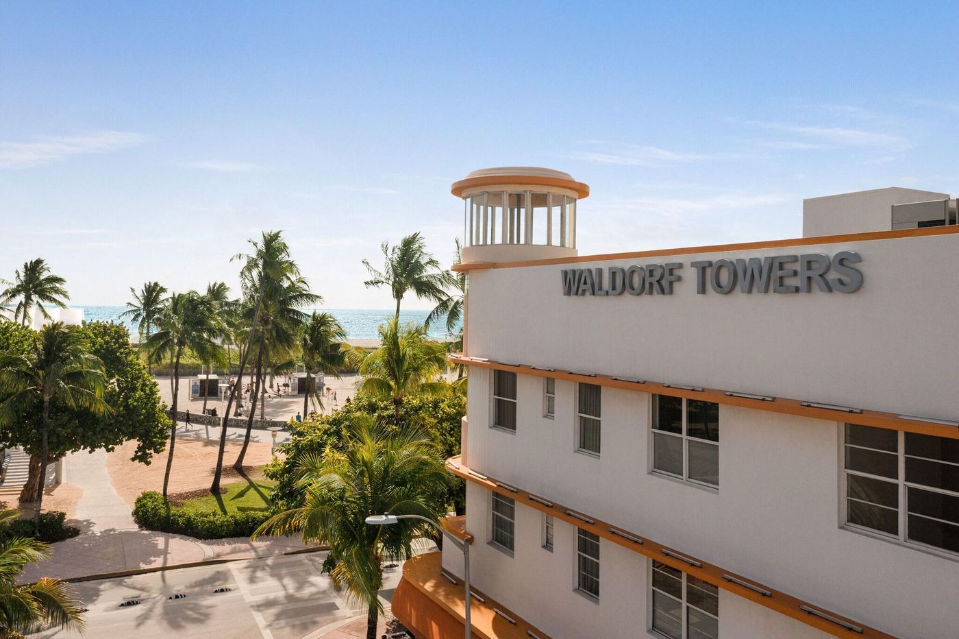Waldorf Towers Hotel - United States - MIAMI BEACH - General view - 2