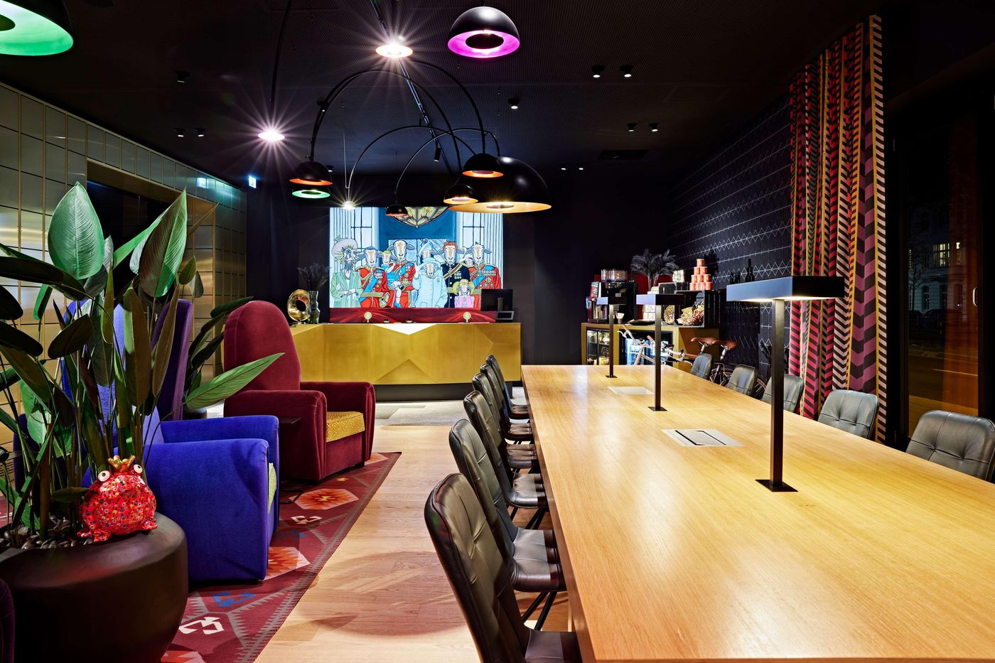 Me and All Dusseldorf Oberkassel,part ofJdVbyHyatt - Germany - Dusseldorf - Lobby - 2