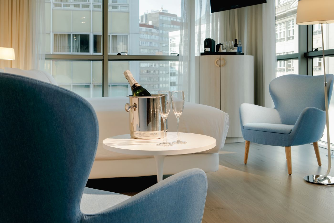 Hesperia A Coruña Centro-Spain-A CORUÑA-Room-8